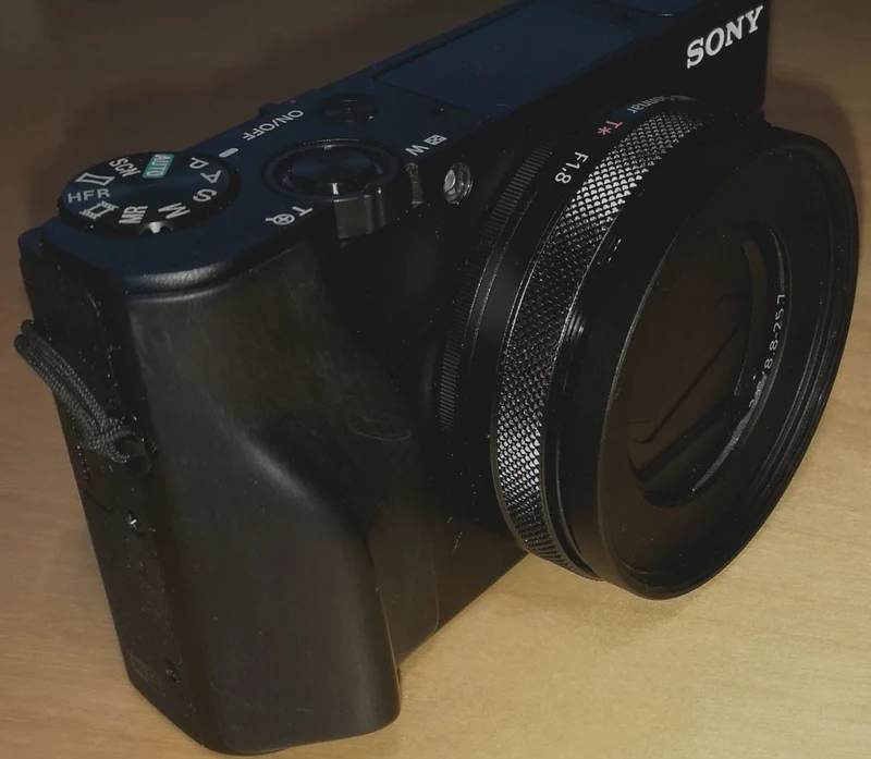 Poignée pour appareil photo compact Sony RX100