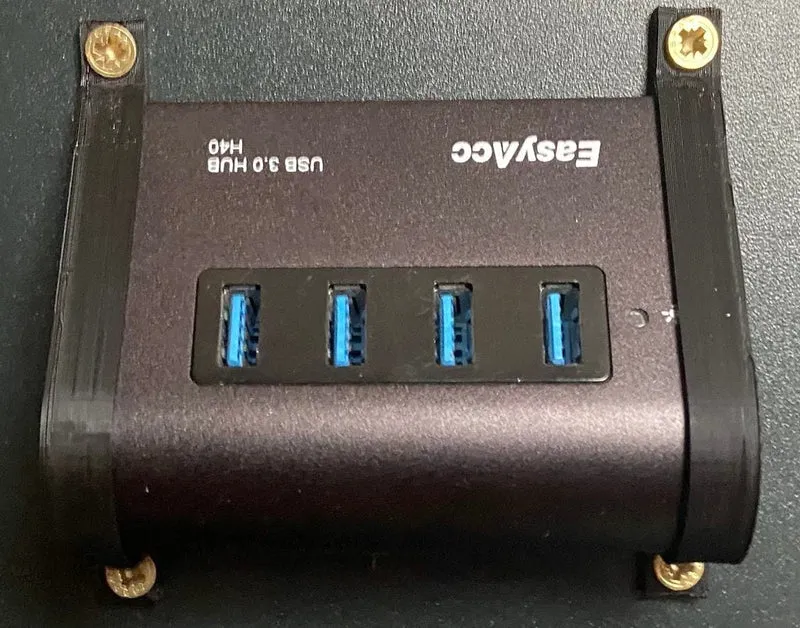 Montage sur hub USB EasyAcc pour bureau/mur