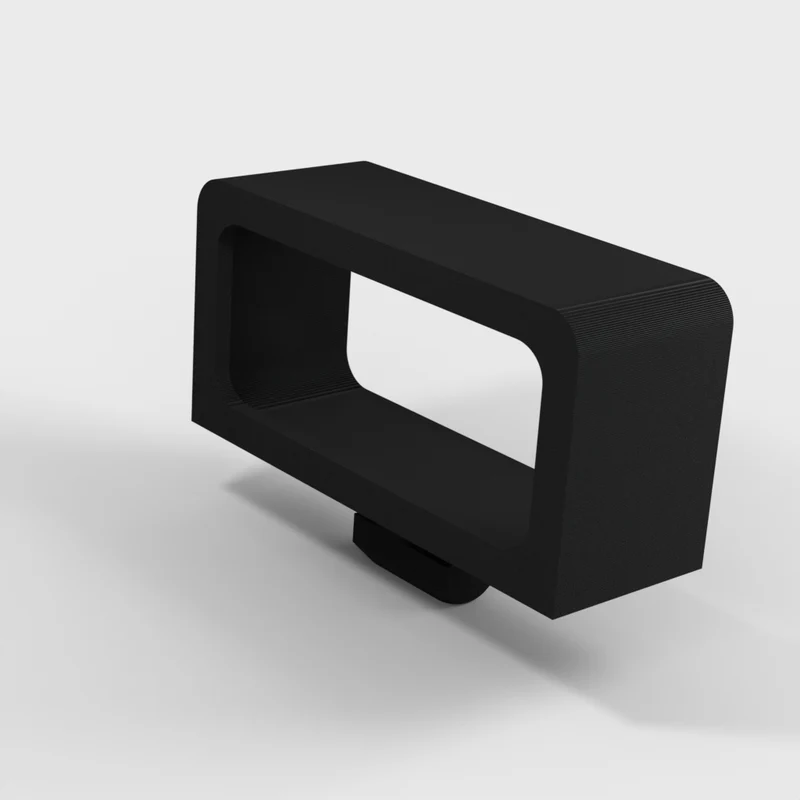 Support hub USB pour profilé aluminium 8040 4040