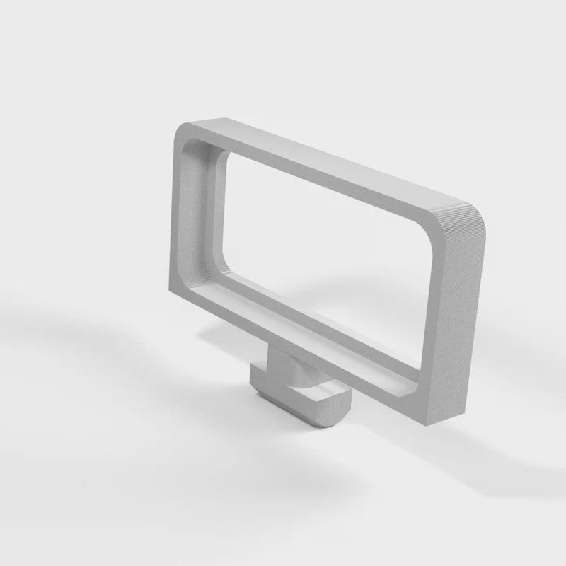 Support hub USB pour profilé aluminium 8040 4040