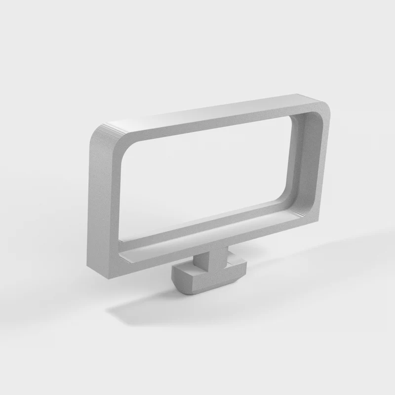 Support hub USB pour profilé aluminium 8040 4040