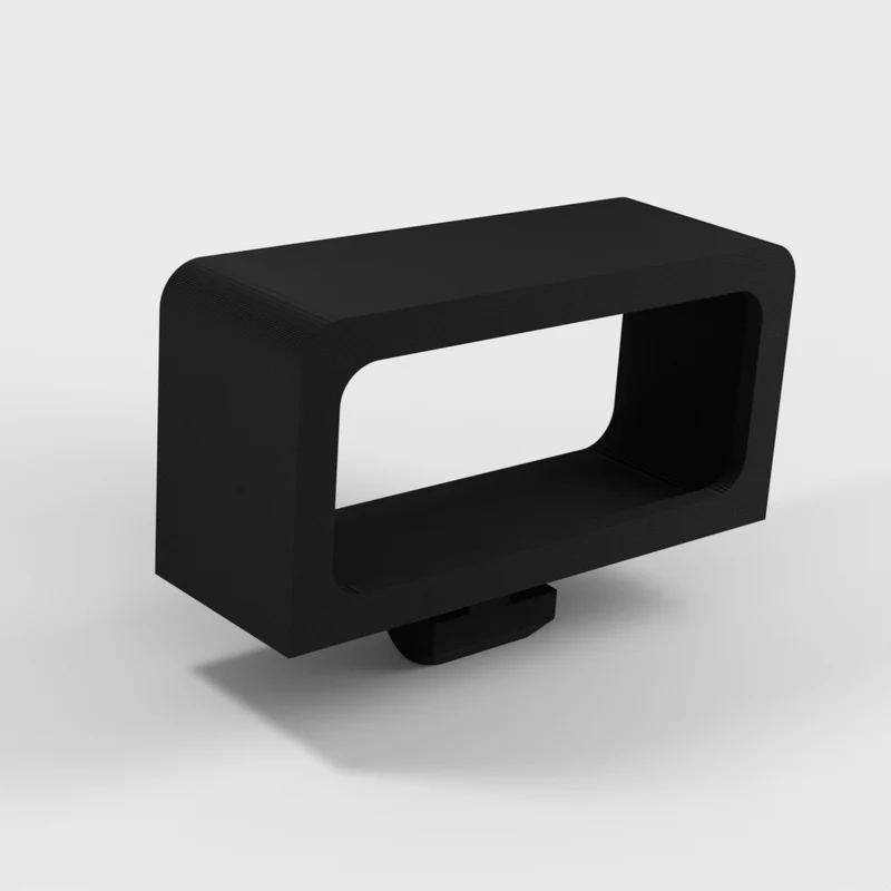 Support hub USB pour profilé aluminium 8040 4040