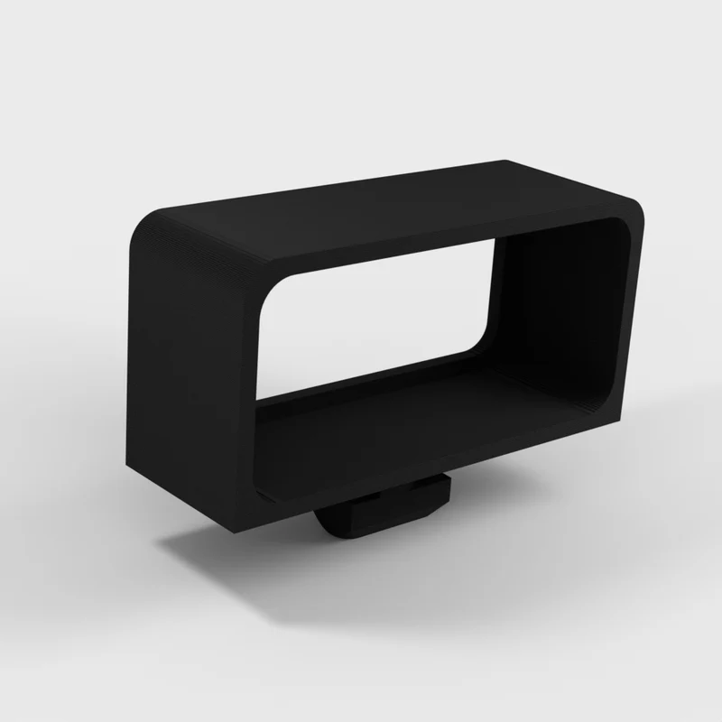 Support hub USB pour profilé aluminium 8040 4040