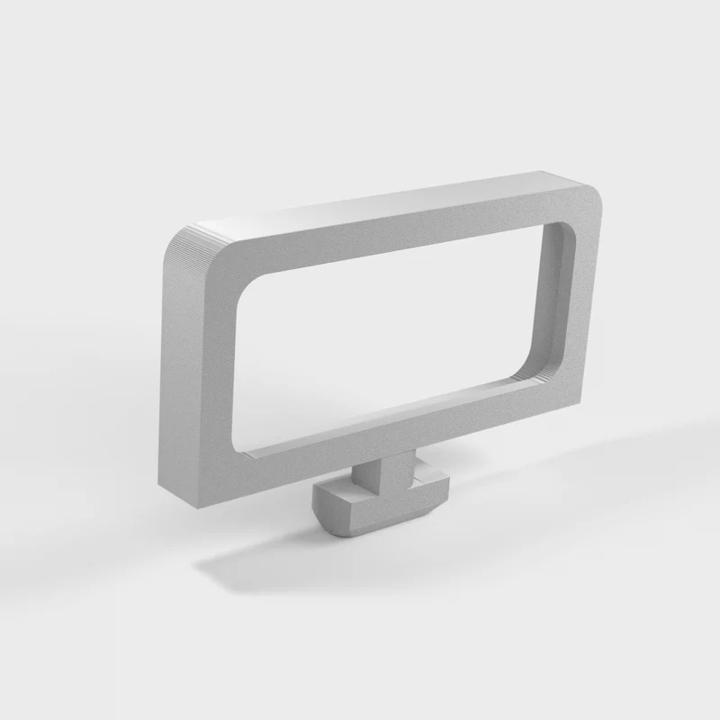 Support hub USB pour profilé aluminium 8040 4040