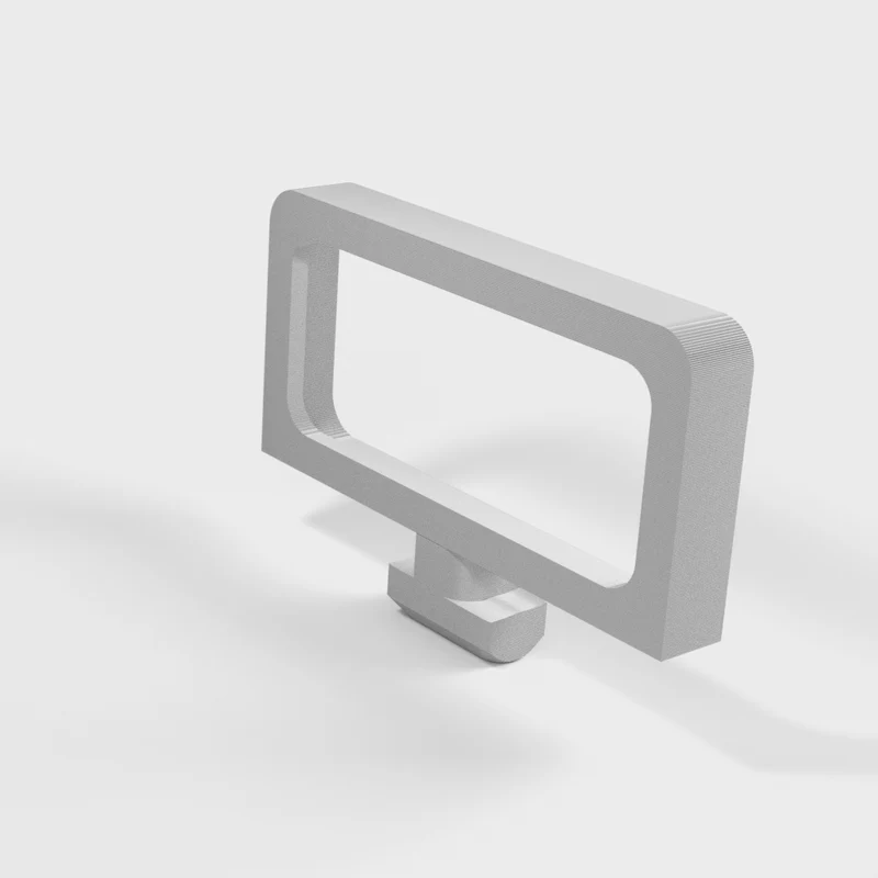 Support hub USB pour profilé aluminium 8040 4040