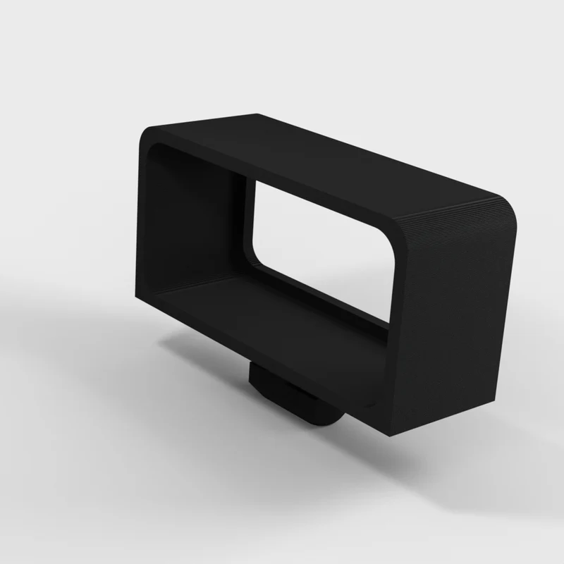 Support hub USB pour profilé aluminium 8040 4040