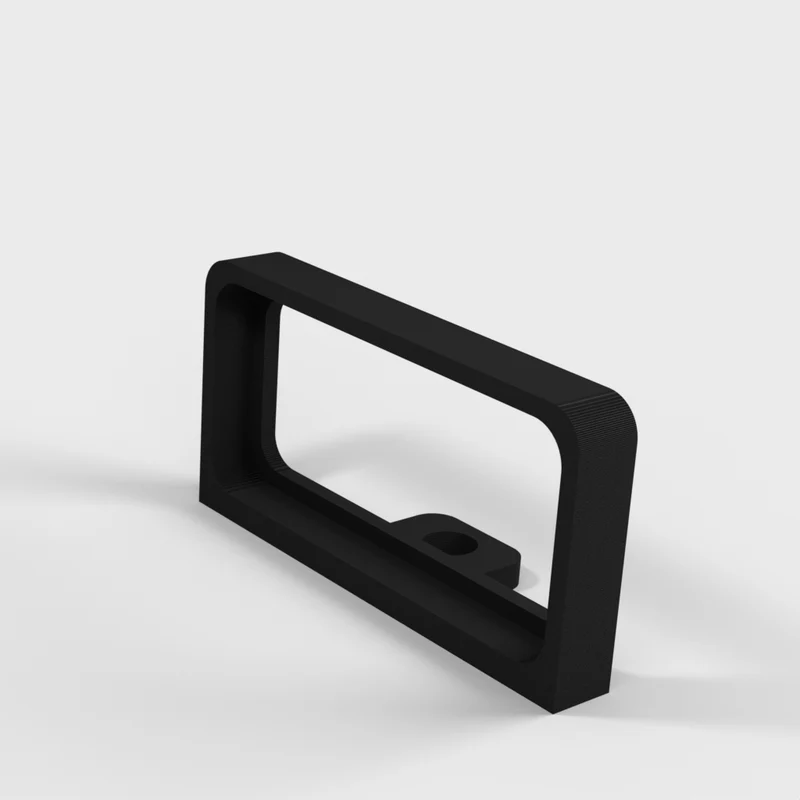 Support hub USB pour profilé aluminium 8040 4040