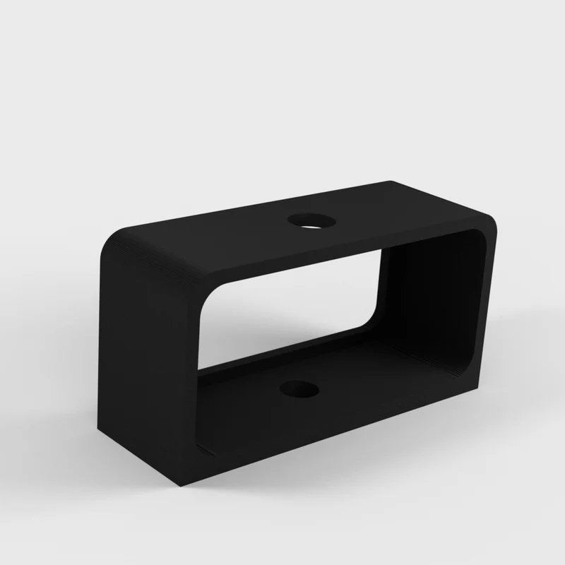 Support hub USB pour profilé aluminium 8040 4040