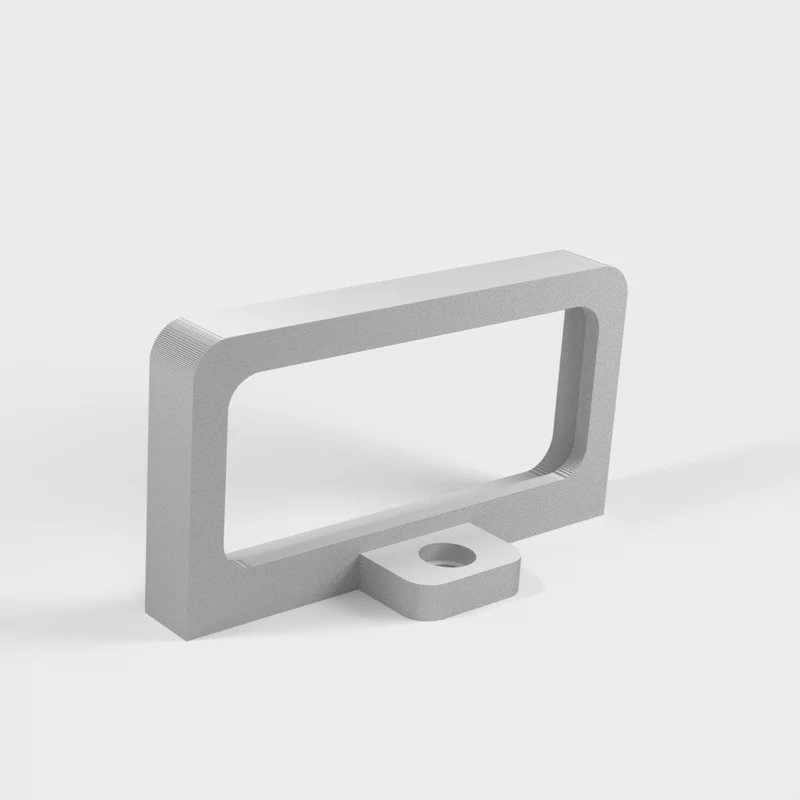 Support hub USB pour profilé aluminium 8040 4040