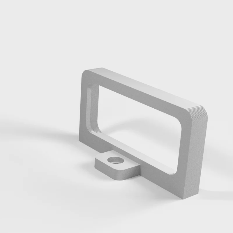 Support hub USB pour profilé aluminium 8040 4040