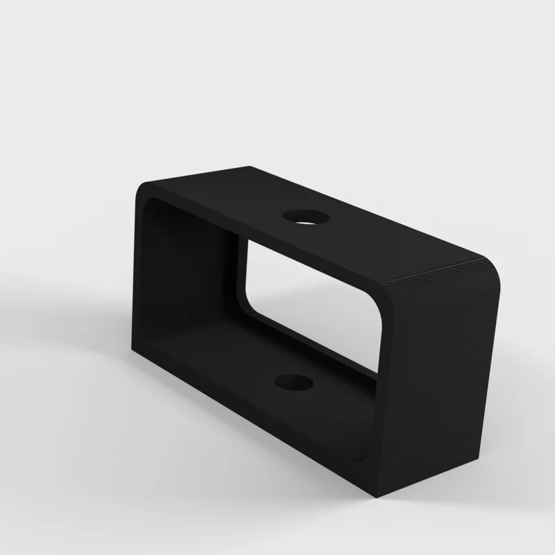 Support hub USB pour profilé aluminium 8040 4040