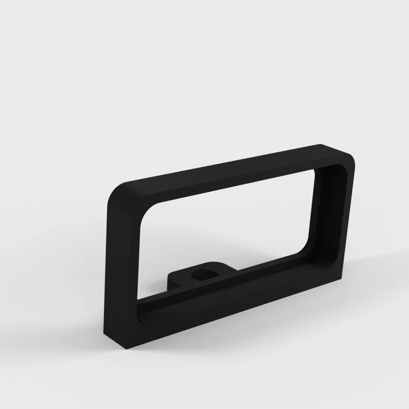 Support hub USB pour profilé aluminium 8040 4040