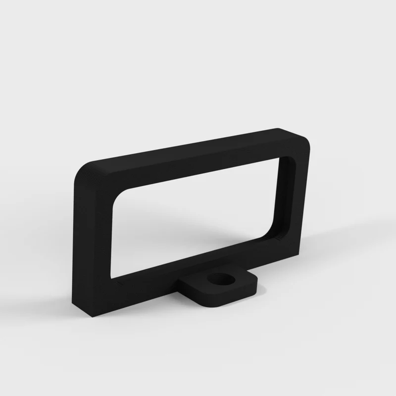 Support hub USB pour profilé aluminium 8040 4040