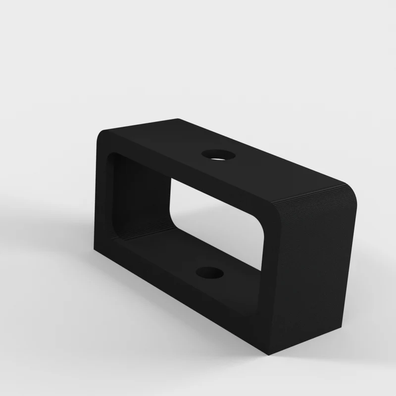 Support hub USB pour profilé aluminium 8040 4040