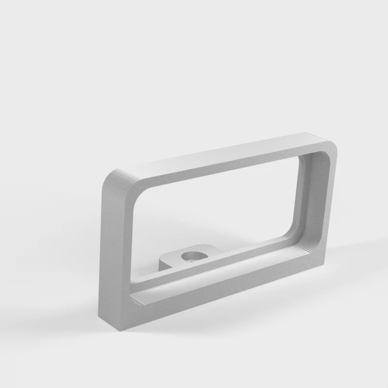 Support hub USB pour profilé aluminium 8040 4040