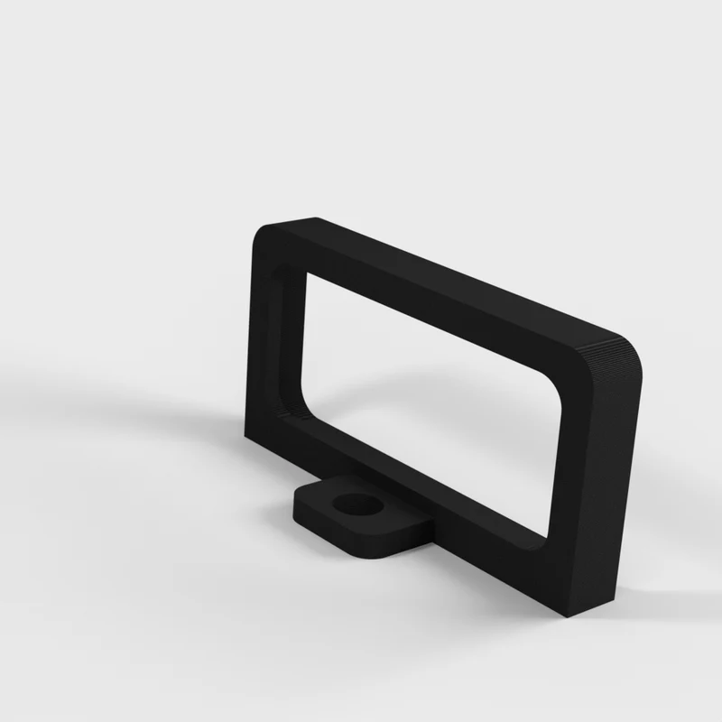 Support hub USB pour profilé aluminium 8040 4040