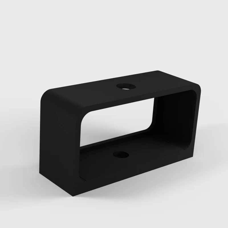 Support hub USB pour profilé aluminium 8040 4040