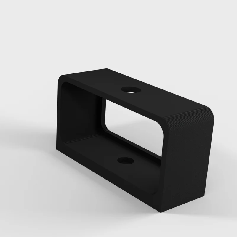 Support hub USB pour profilé aluminium 8040 4040