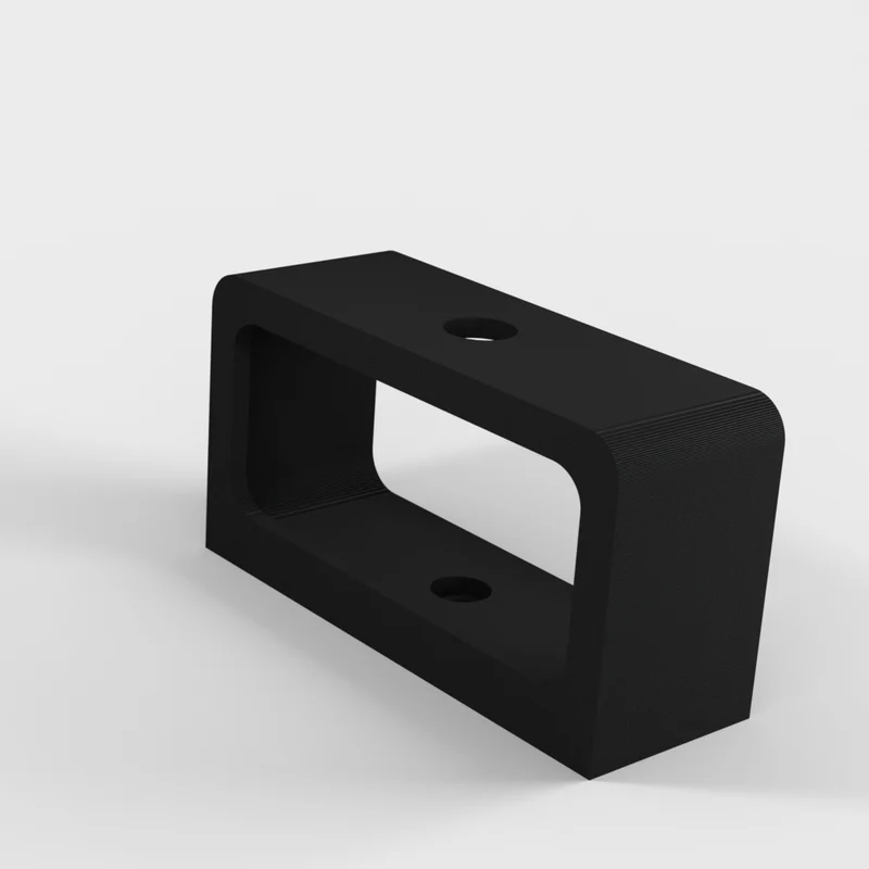 Support hub USB pour profilé aluminium 8040 4040