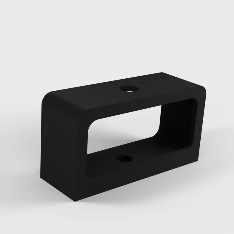 Support hub USB pour profilé aluminium 8040 4040