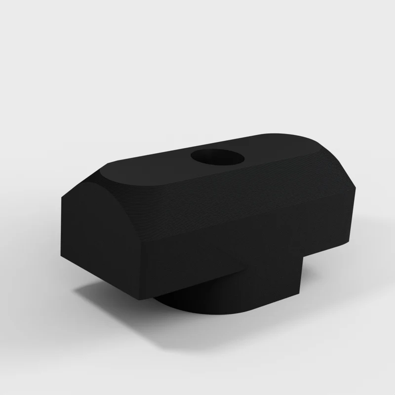 Support hub USB pour profilé aluminium 8040 4040