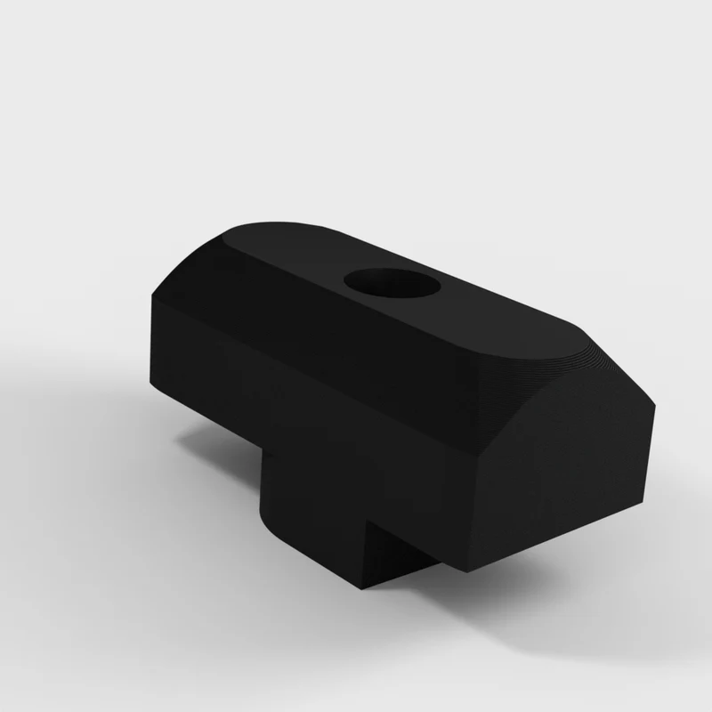 Support hub USB pour profilé aluminium 8040 4040