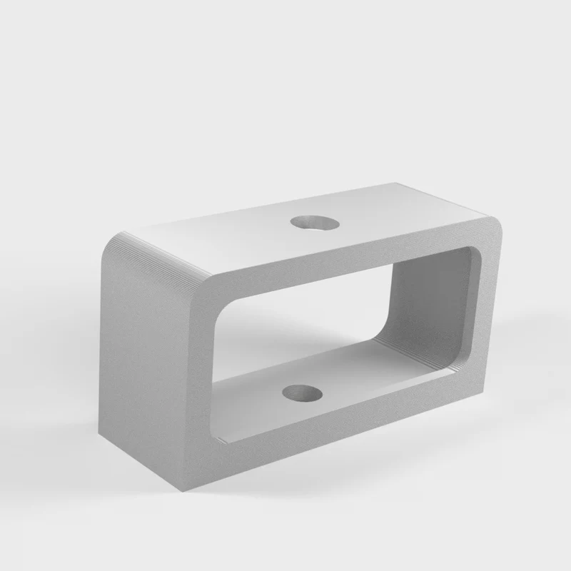 Support hub USB pour profilé aluminium 8040 4040