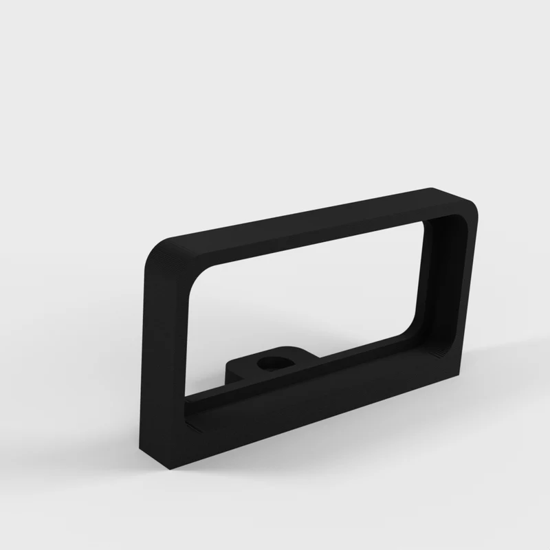 Support hub USB pour profilé aluminium 8040 4040