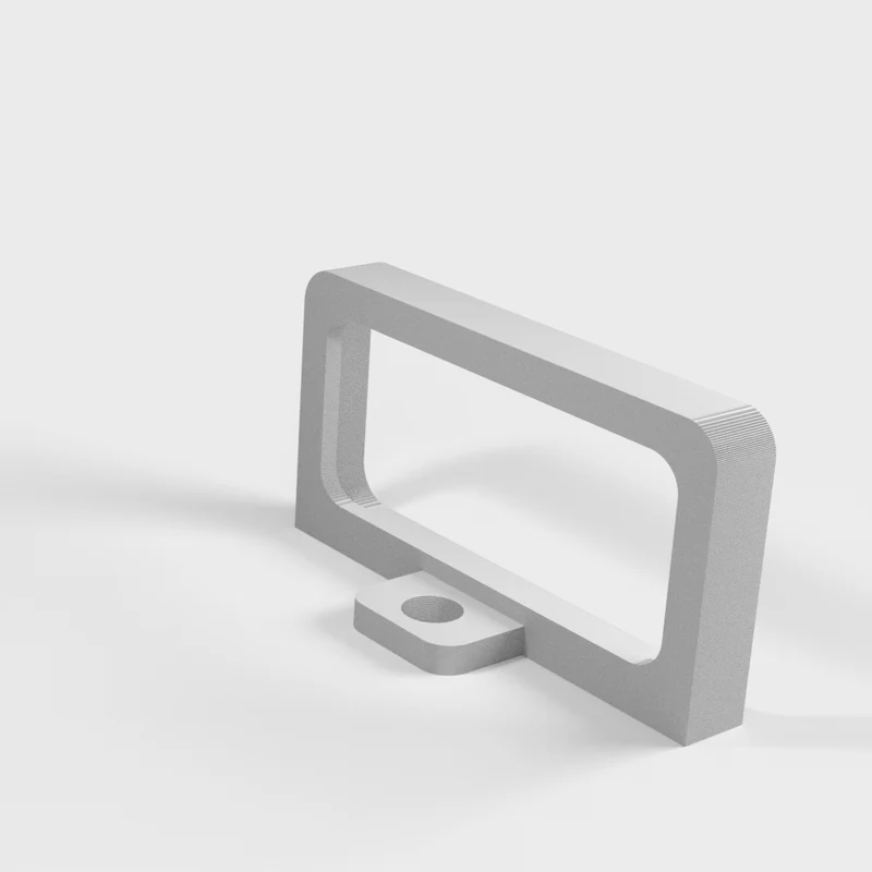 Support hub USB pour profilé aluminium 8040 4040