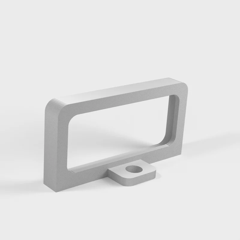 Support hub USB pour profilé aluminium 8040 4040