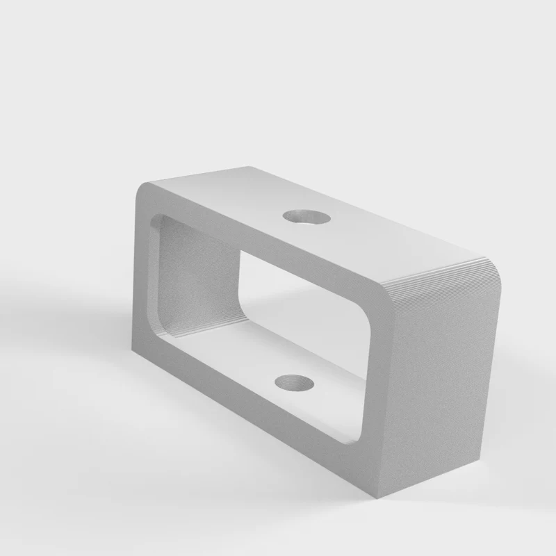 Support hub USB pour profilé aluminium 8040 4040