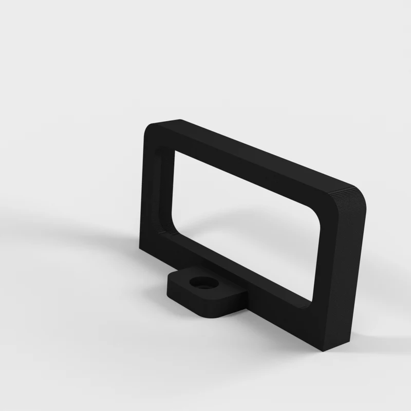 Support hub USB pour profilé aluminium 8040 4040