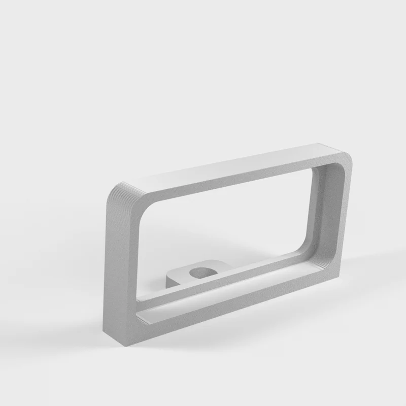 Support hub USB pour profilé aluminium 8040 4040