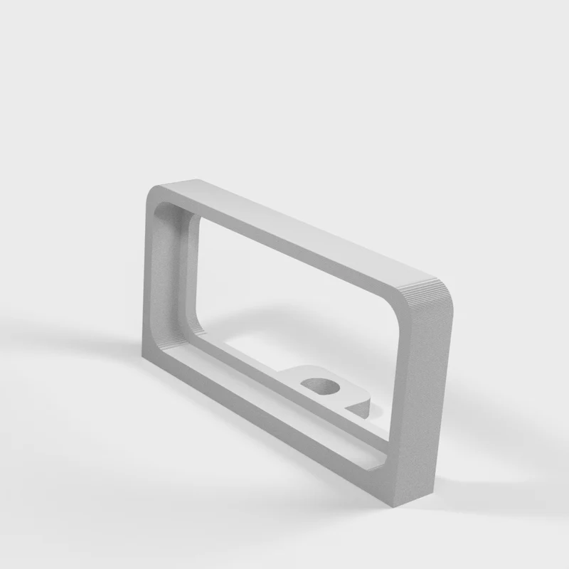 Support hub USB pour profilé aluminium 8040 4040