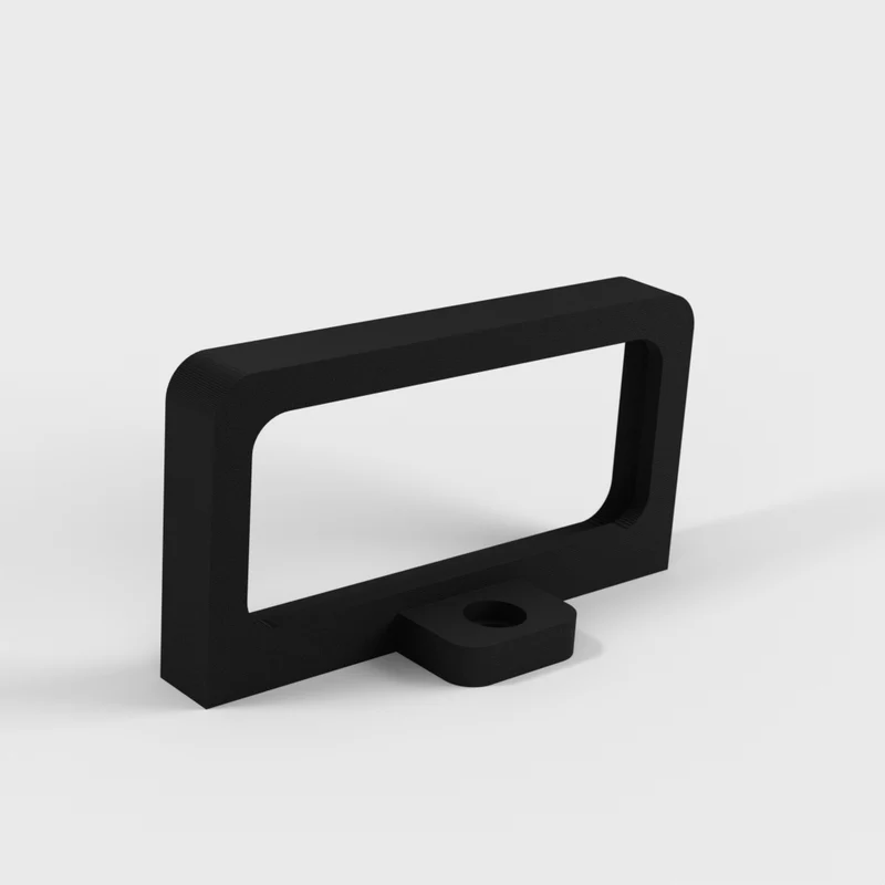 Support hub USB pour profilé aluminium 8040 4040