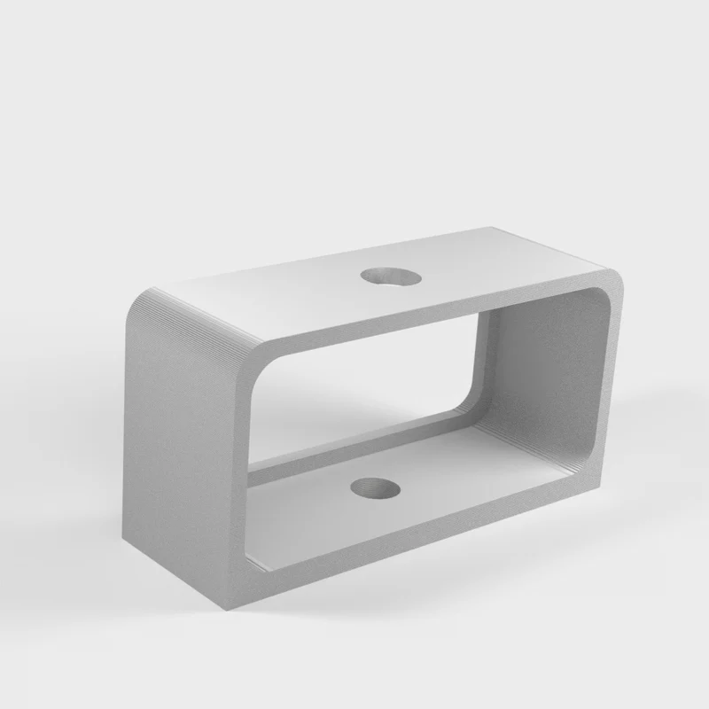 Support hub USB pour profilé aluminium 8040 4040