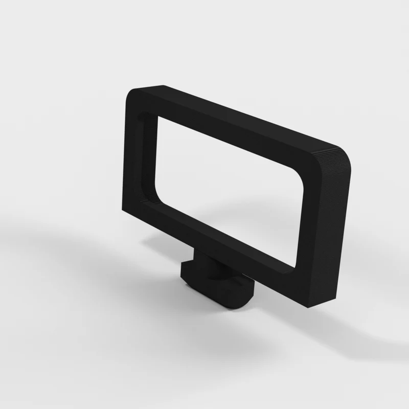 Support hub USB pour profilé aluminium 8040 4040