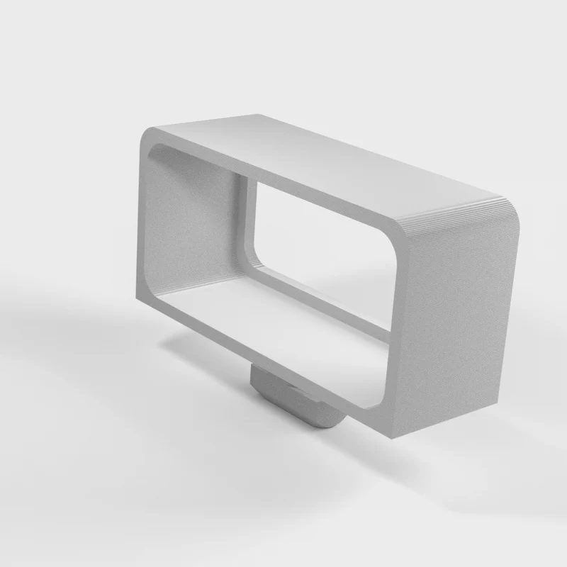 Support hub USB pour profilé aluminium 8040 4040