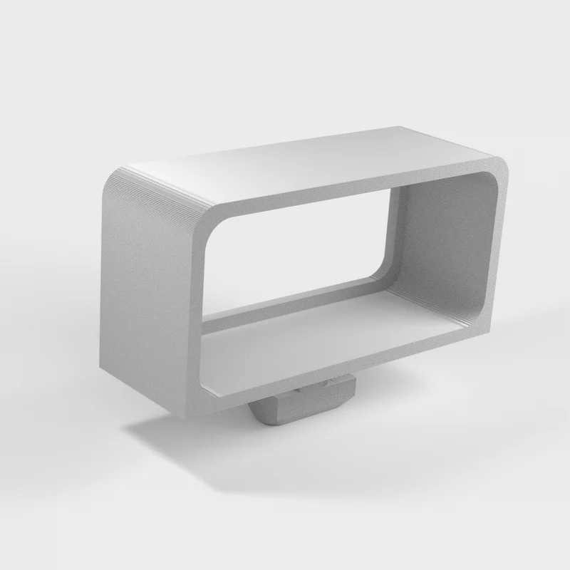 Support hub USB pour profilé aluminium 8040 4040