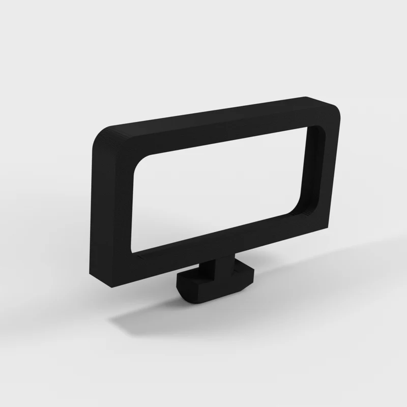 Support hub USB pour profilé aluminium 8040 4040