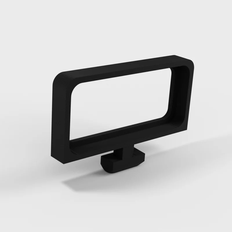 Support hub USB pour profilé aluminium 8040 4040