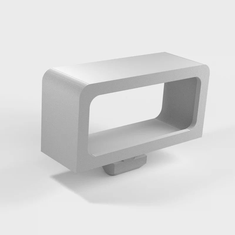 Support hub USB pour profilé aluminium 8040 4040
