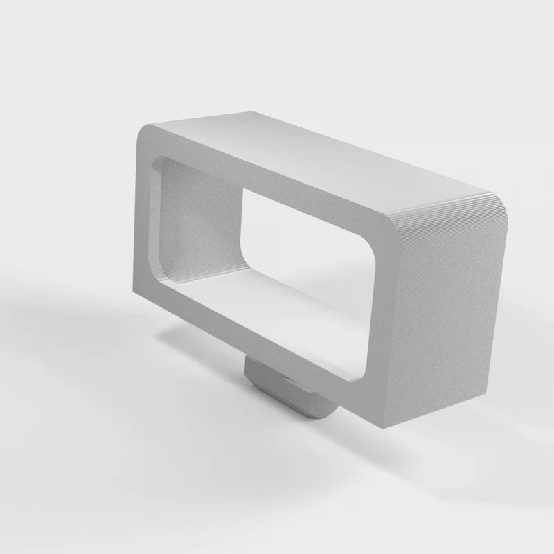 Support hub USB pour profilé aluminium 8040 4040