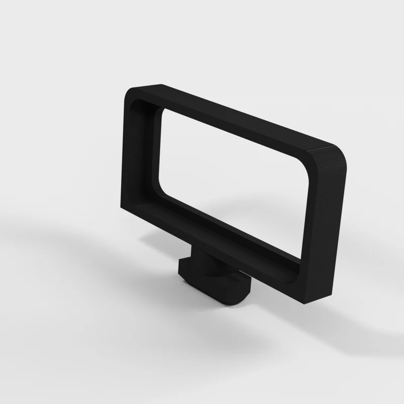 Support hub USB pour profilé aluminium 8040 4040