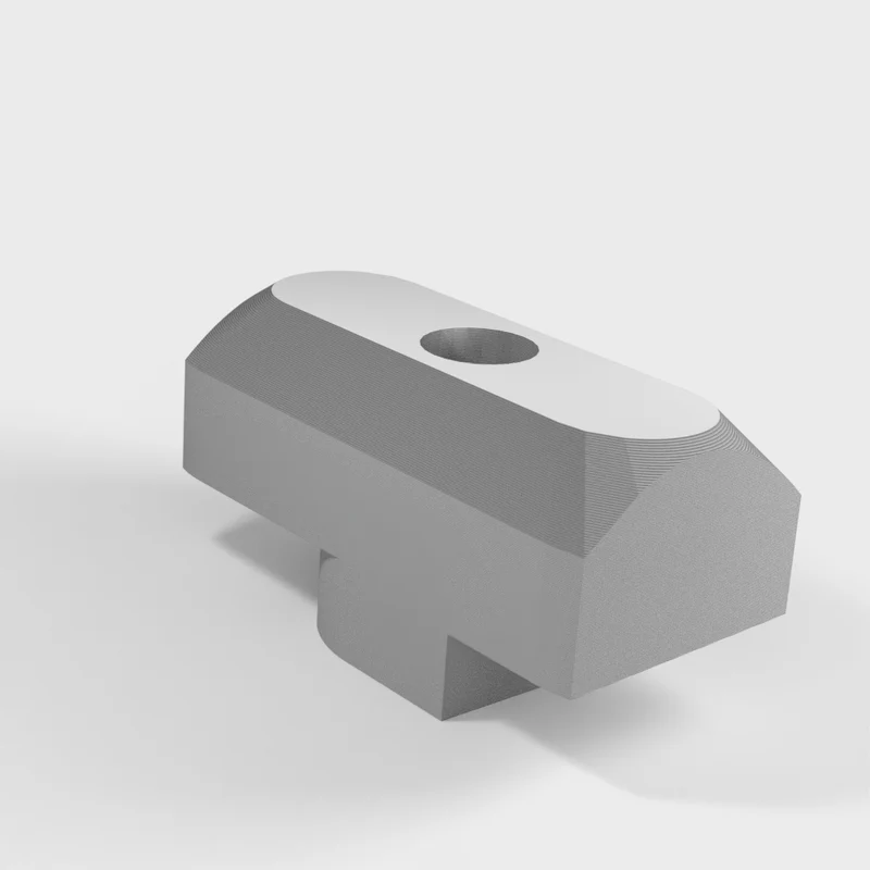 Support hub USB pour profilé aluminium 8040 4040