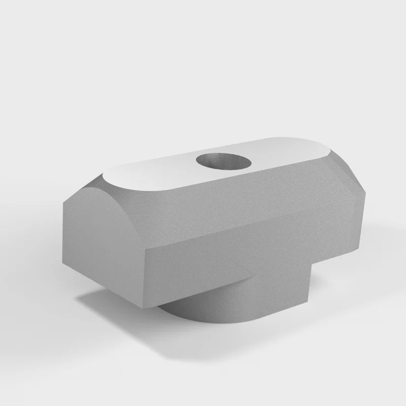 Support hub USB pour profilé aluminium 8040 4040