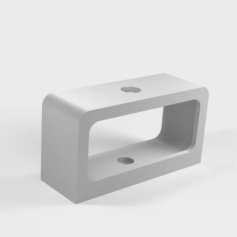 Support hub USB pour profilé aluminium 8040 4040