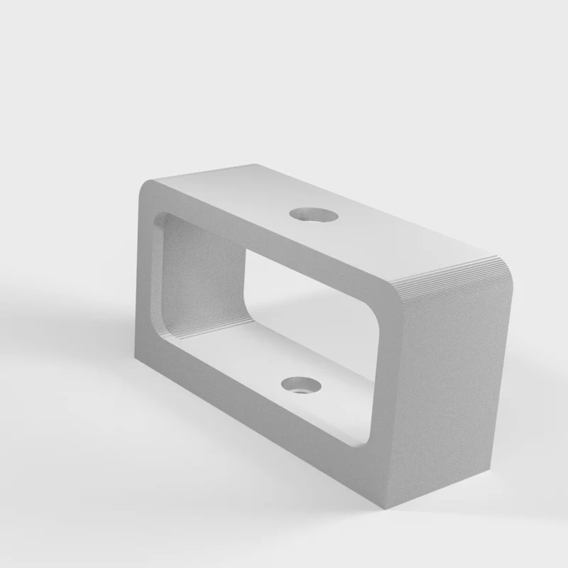 Support hub USB pour profilé aluminium 8040 4040