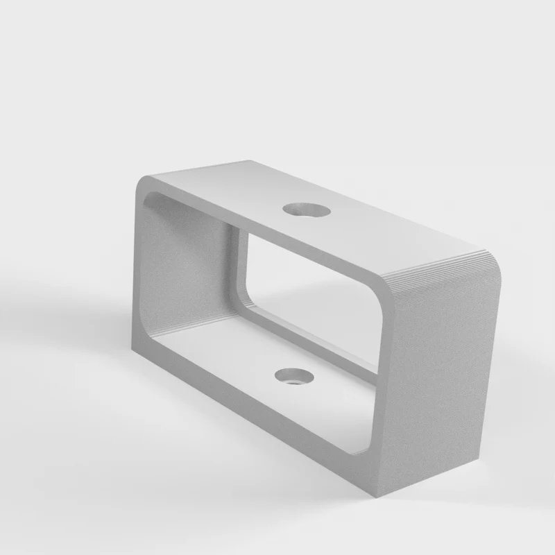 Support hub USB pour profilé aluminium 8040 4040