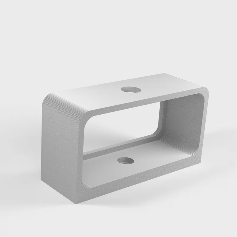 Support hub USB pour profilé aluminium 8040 4040